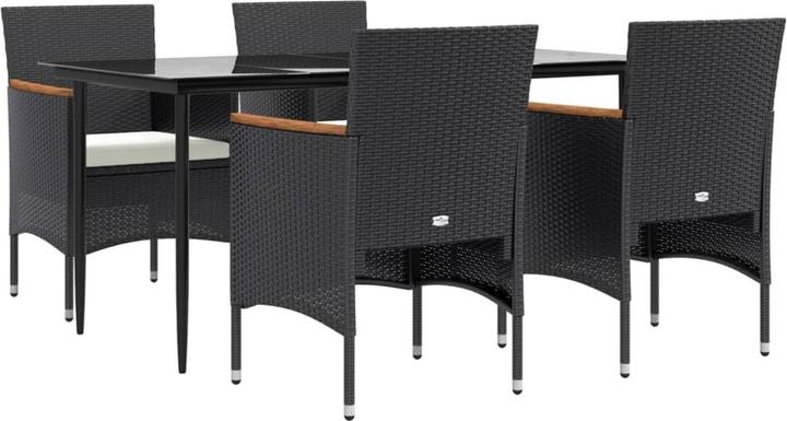 Produktbild vidaXL Garten Essgruppe