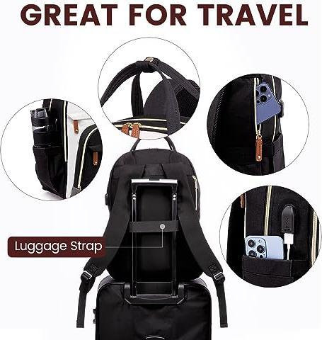 Produktbild Only-Bags.Store Laptop Rucksack 15.6 Zoll Schulrucksack Teenager Wasserdicht Schultasche Anti-Diebstahl mit (23 l)