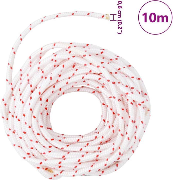 Image du produit VidaXL Corde de démarrage et Ø6 mm 10 m nylon (10 m)