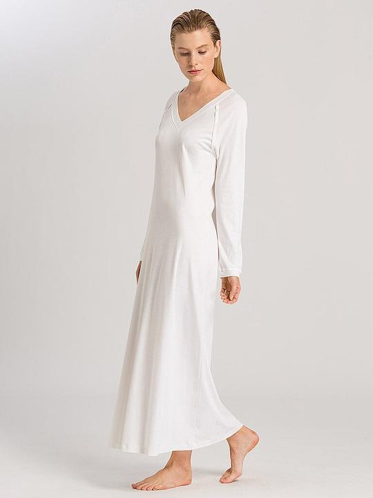 Actual product image Hanro Pure Essence Nightgown Long Sleeve (S)