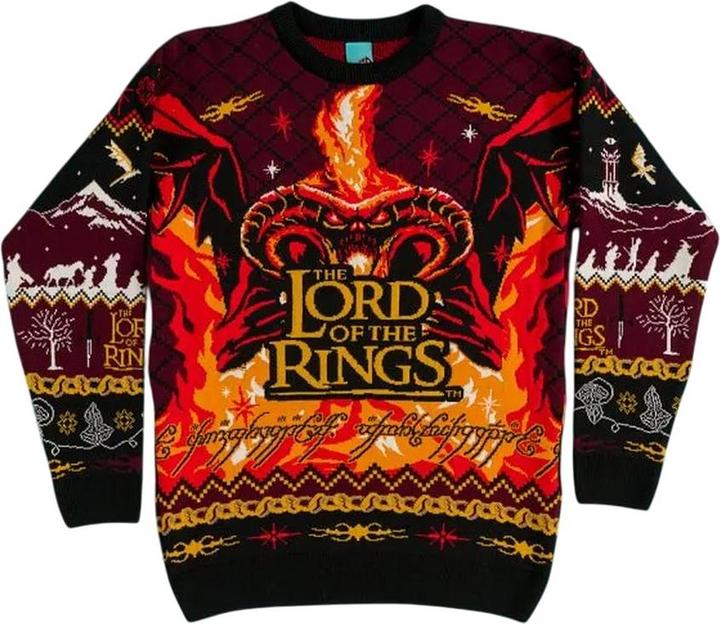 Lord of the rings One Ring To Rule Them All Pullover weihnachtliches Design