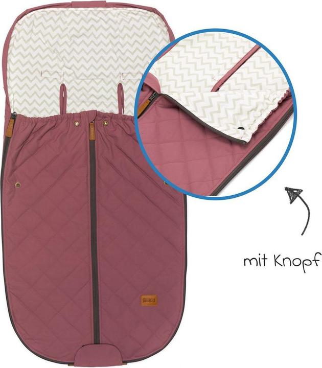 Actual product image Fillikid Fusssack Light Big