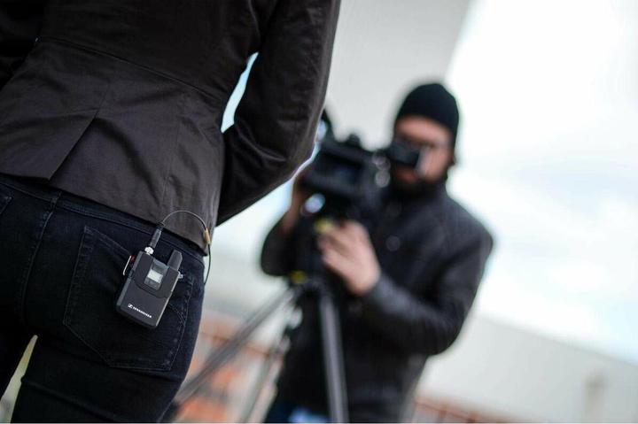 Actual product image Sennheiser Clip-on camera microphone AVX-ME2 SET-3-EU