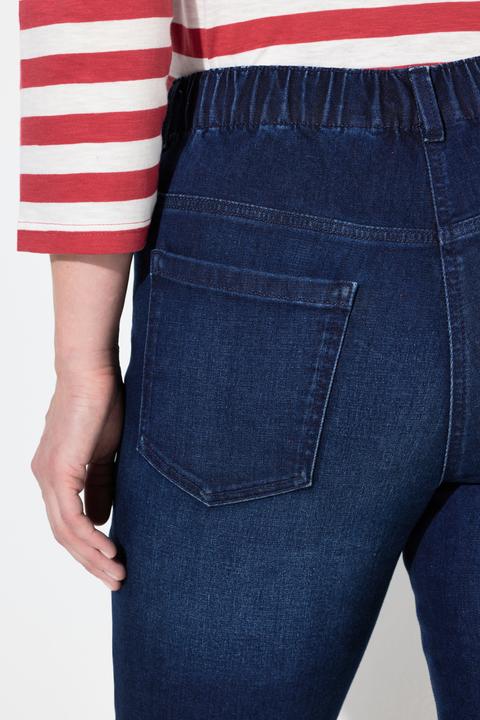 Produktbild Ulla Popken Jeggings Sienna, schmales Bein, Komfortbund, Stretch (50)