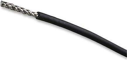 Actual product image TE Connectivity Cable Coax RG178 LSZH black 100m