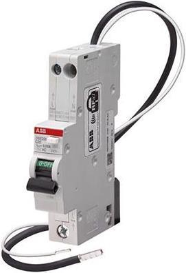 Produktbild ABB 6KA RCBO 10A Type C AC 30mA 1 Pole