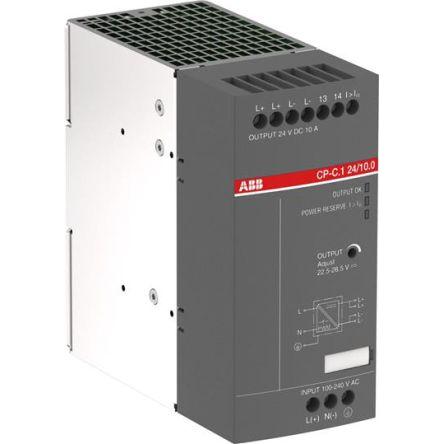 ABB, Verteilerschrank Zubehör, Power supply In:100-240VAC/90-300VDC Out