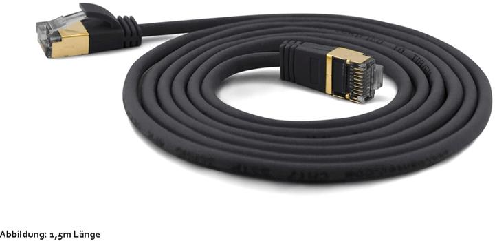 Wantec Câble brut extra finCat.7 Câble patch SSTP (S/FTP, CAT7, 10 m)