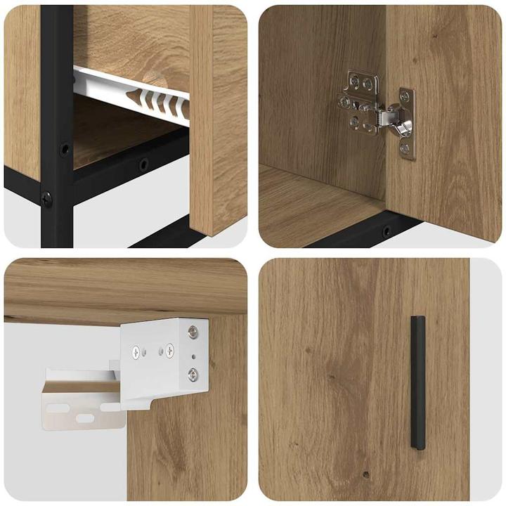 Produktbild vidaXL Badezimmermöbel-Set