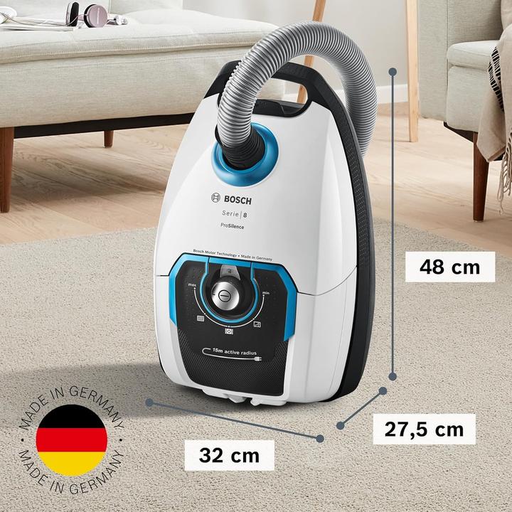 Produktbild Bosch Hausgeräte BGB75XSIL