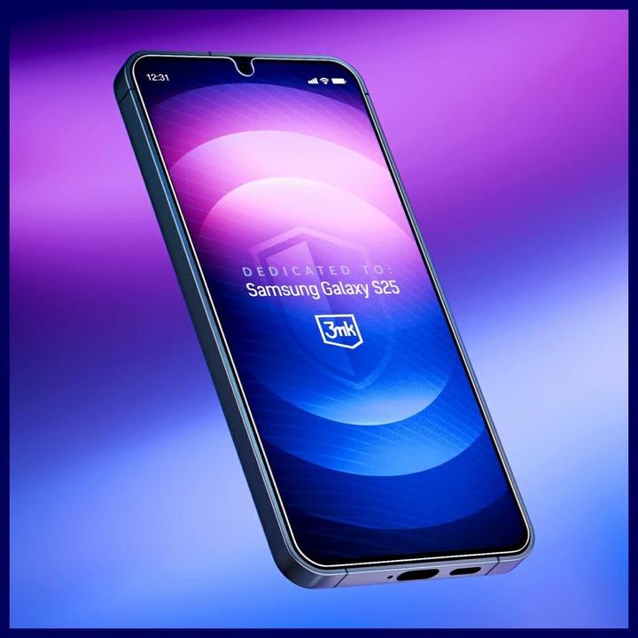 Actual product image 3MK Hybrid glass FlexibleGlass for Samsung Galaxy S25 (Samsung Galaxy S25)
