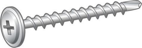 Produktbild Essve SCREW WITH FLAT HEAD 4,5X25 CS (250) (250 Schrauben pro Stück)