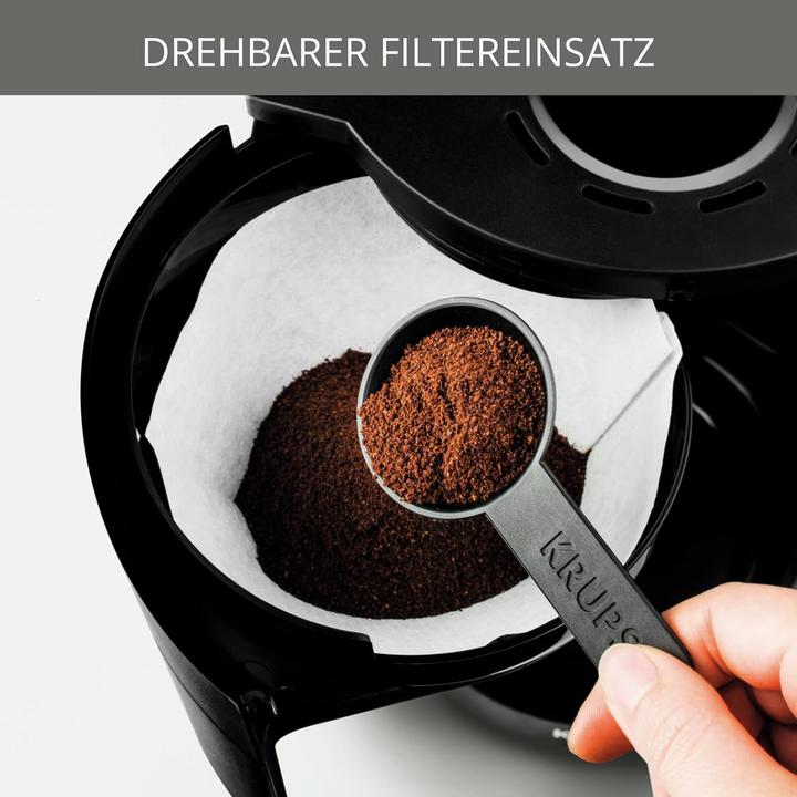 Produktbild Krups ProAroma Filterkaffeemaschine mit Glaskanne (1,25L)
