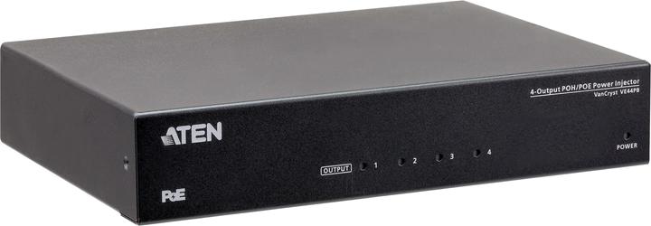 Produktbild Aten VE44PB 4-Output POH/POE Power Injektor (802.3af (PoE), 15.40 W)