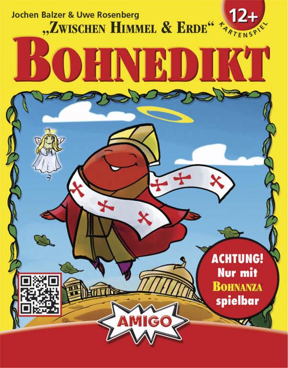 Actual product image Amigo Bean edict extension (German, 3 - 5 Players)