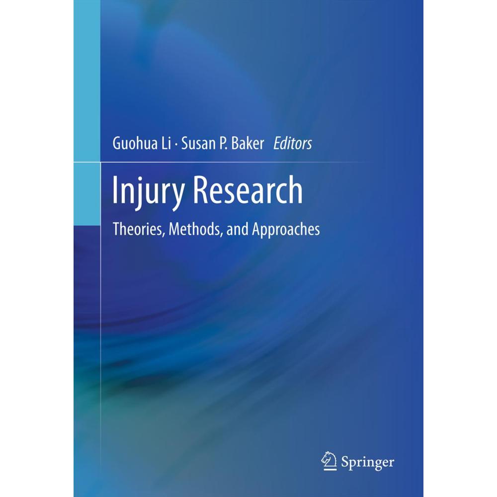 Injury Research, Fachbücher