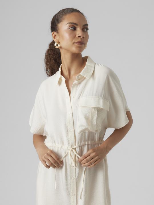Produktbild Vero Moda Vmiris S/S Shirt Calf Dress Wvn Noos Kleid (S)