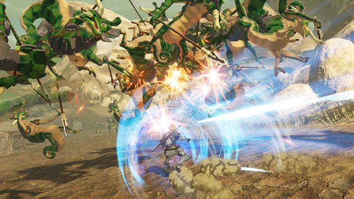 Immagine prodotto Nintendo Hyrule Warriors: L'era della calamità (Switch, Multilingue)