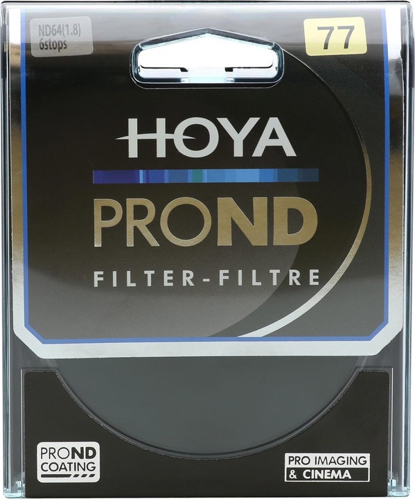 Produktbild Hoya Pro ND64 Filter (72 mm, ND- / Graufilter, 72 mm)