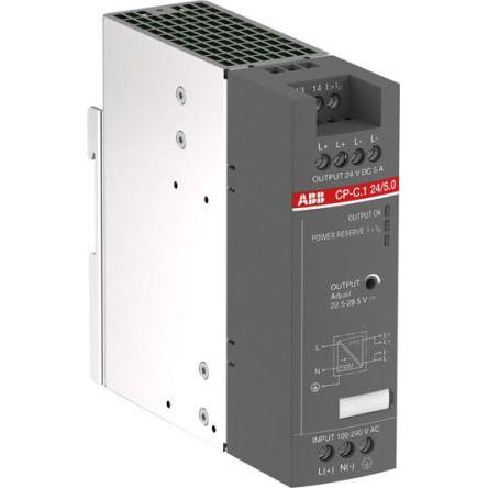 ABB, Verteilerschrank Zubehör, Power supply In:100-240VAC/90-300VDC Out