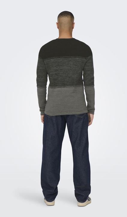 Produktbild Only & Sons Struktur Strickpullover (S)