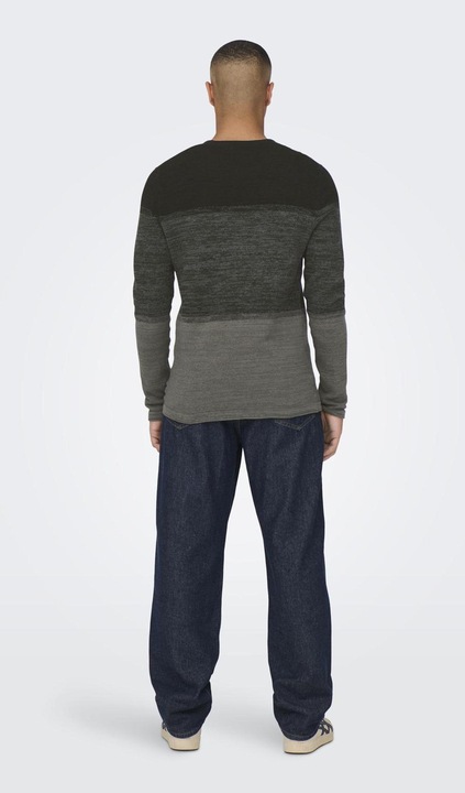 Image du produit Only & Sons Pull en maille structurée (S)