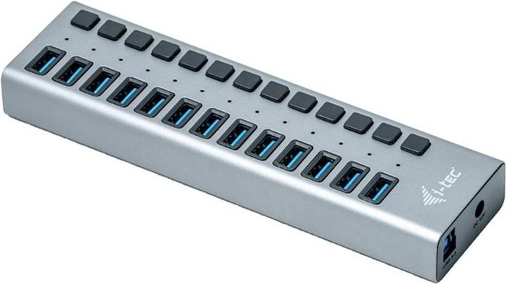 Produktbild i-tec U3CHARGEHUB13 (USB-B, 13 Ports)