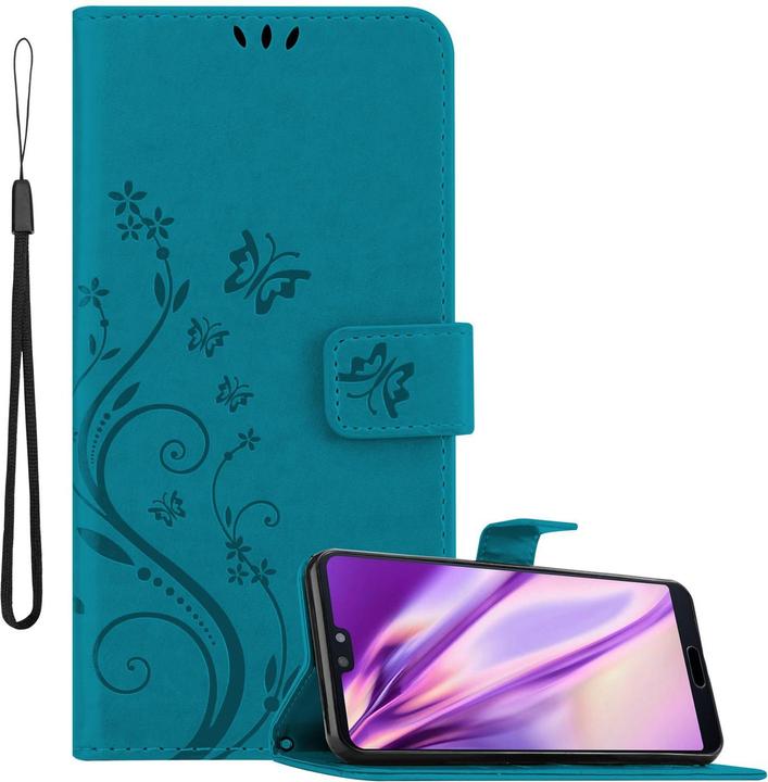 Produktbild Cadorabo Flower Book Cover (Huawei P20)