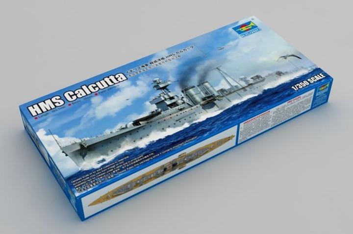 Actual product image Trumpeter HMS Calcutta