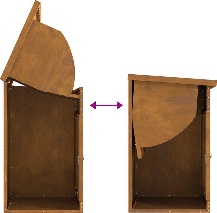 Actual product image vidaXL Paketbox