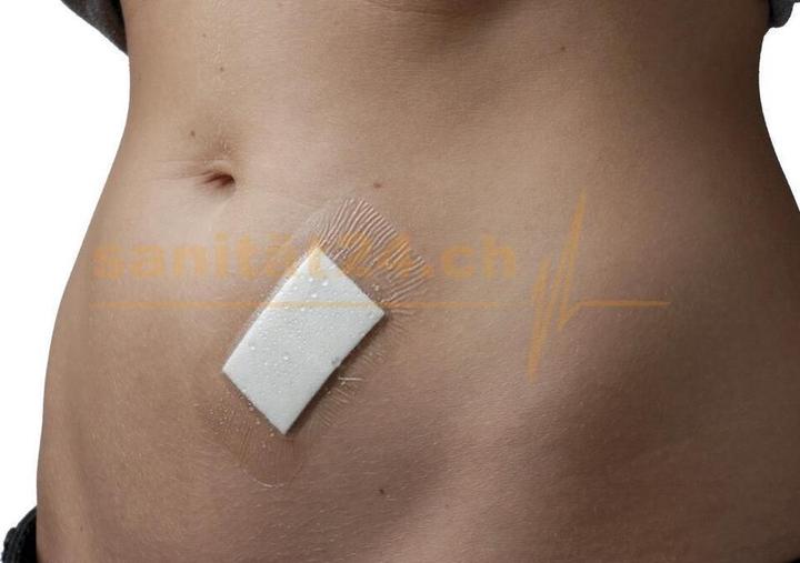 Actual product image DQB X ASKINA Soft wound dressing 5x7.5cm sterile, 50 pieces (50 x)