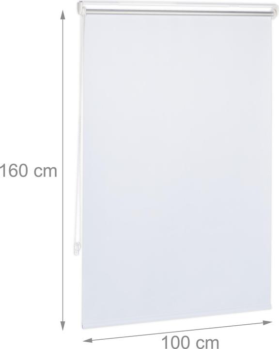 Produktbild Relaxdays Thermorollo (100 x 6.5 x 160 cm)