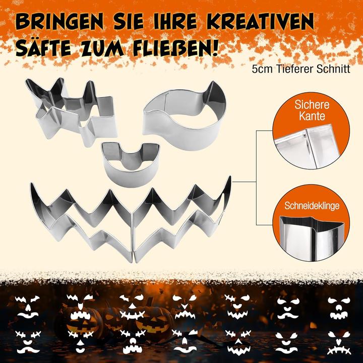 Produktbild Haushof Kürbis Schnitzset