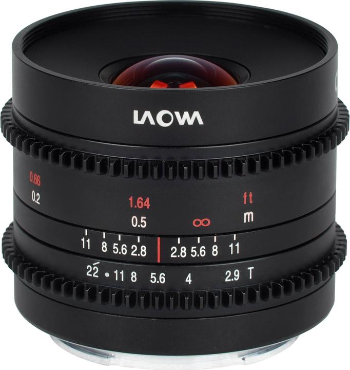 Produktbild Venus Optic Festbrennweite 9mm T/2.9 Zero-D Cine Fujifilm X (Micro Four Thirds, Micro Four Thirds)