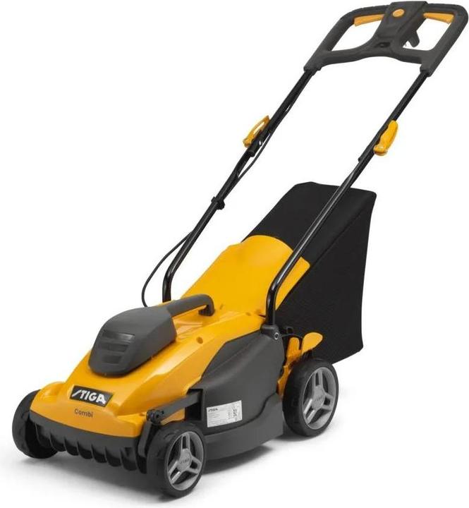 Produktbild Stiga COMBI 336c Elektro Rasenmäher 1400W Schnittbreite (max.) 34cm (Netzbetrieb)