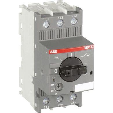 ABB, Schutzschalter, Motorschutzschalter MS132-12