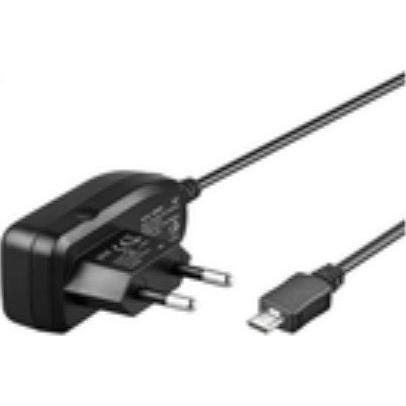 Thumbnail - MicroConnect Travel charger, USB Kabel
