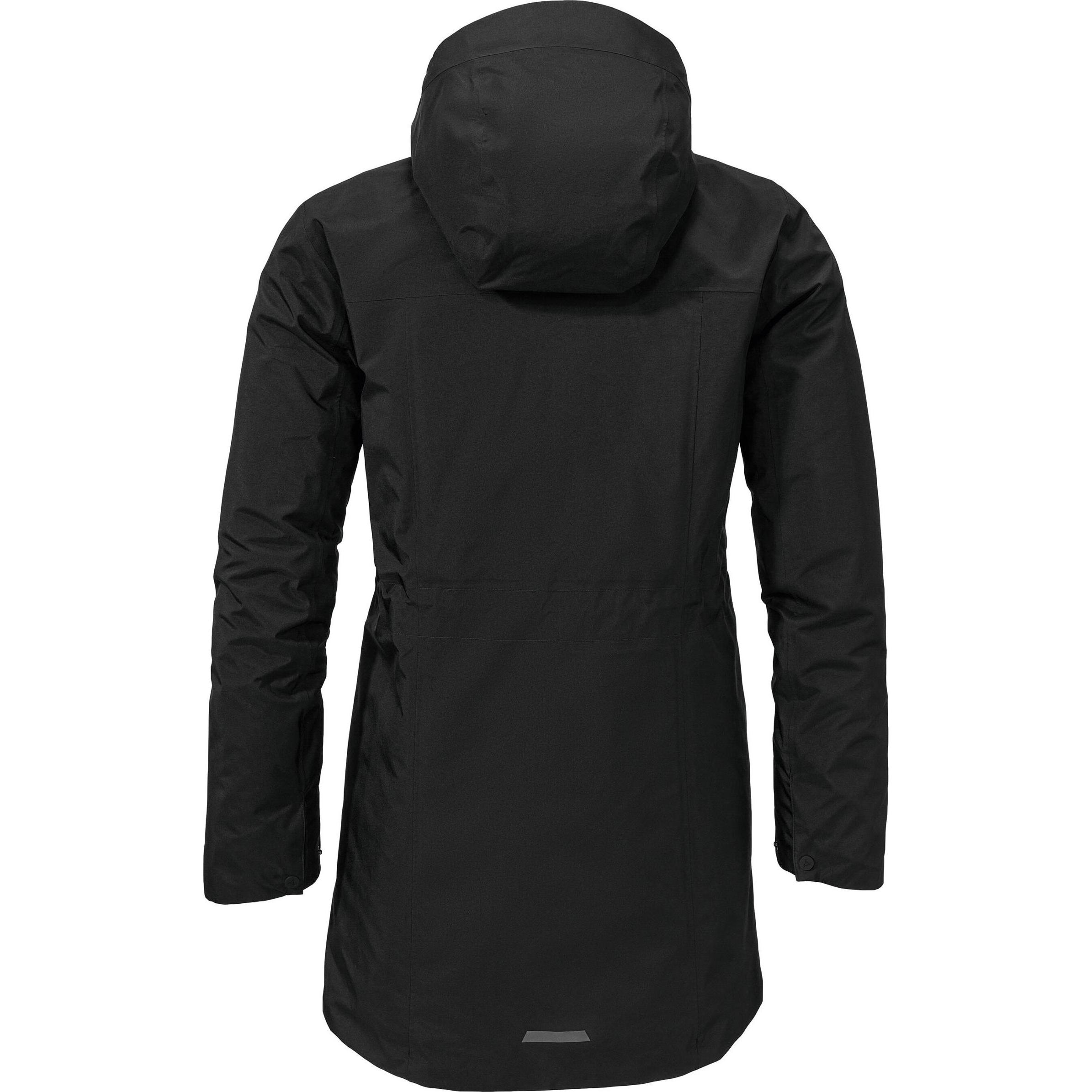 Thumbnail - Schöffel, Damen, Jacke, Women's 3In1 Parka Barth (42), Schwarz, 42
