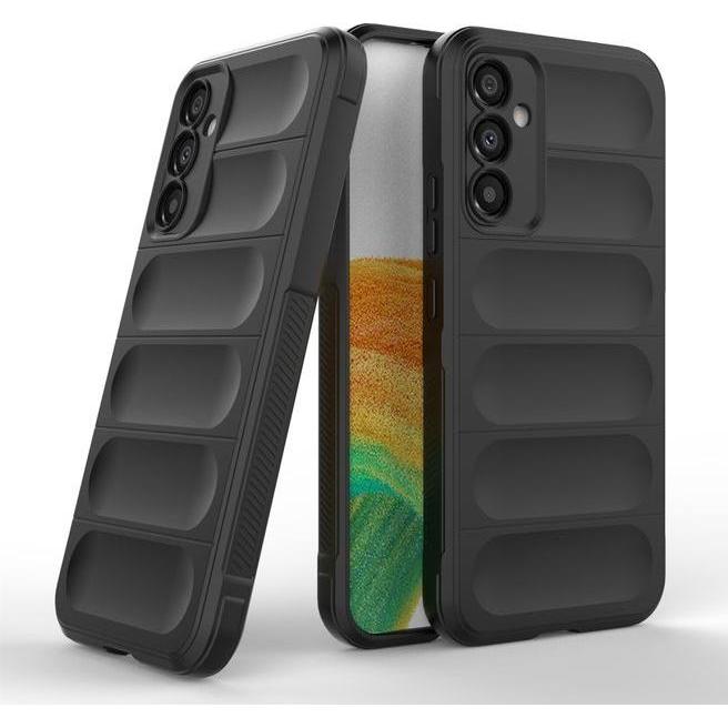 Thumbnail - MU Classic Softcase TPU Rugged Series (Samsung Galaxy A34 5G), Smartphone Hülle, Schwarz