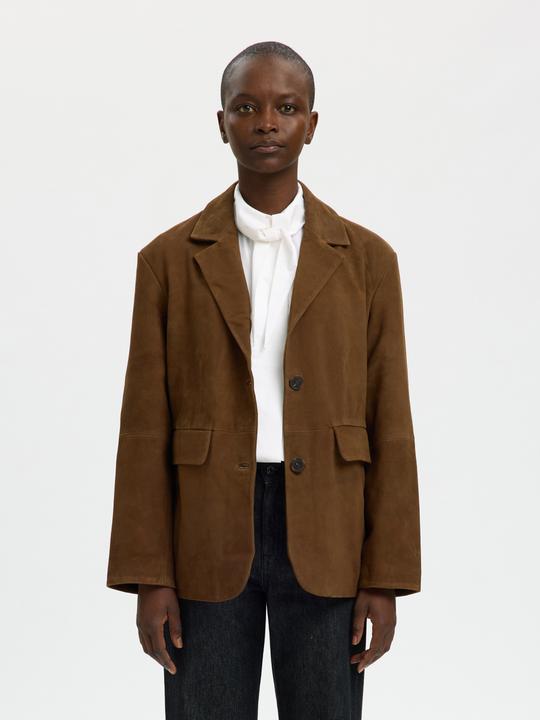 Immagine prodotto Selected 100% Wildleder Blazer (36)