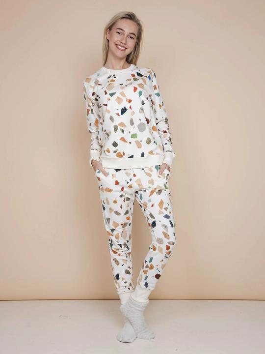 Produktbild Snurk Pullover Damen Terrazzo (XL)