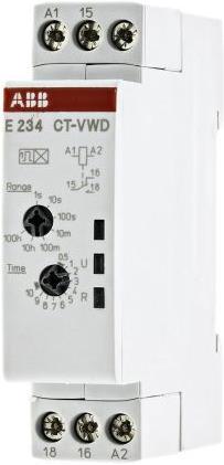 Image du produit ABB RELAIS À IMPULSION 1RT, 0,05S-100H