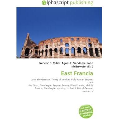 East Francia, Fachbücher