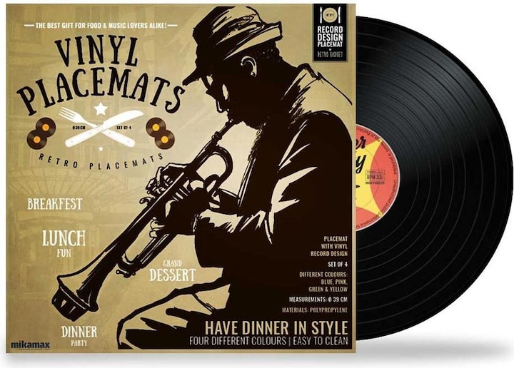 Actual product image Mikamax Vinyl Placemats (1 x)