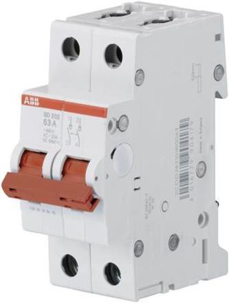 Produktbild ABB Switch Disconnector 2Pole 40A