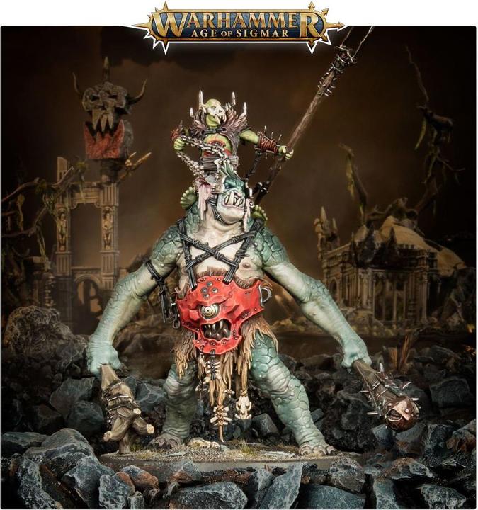 Image du produit Games Workshop Breaka-boss sur Mirebrute Troggoth (Matières plastiques)
