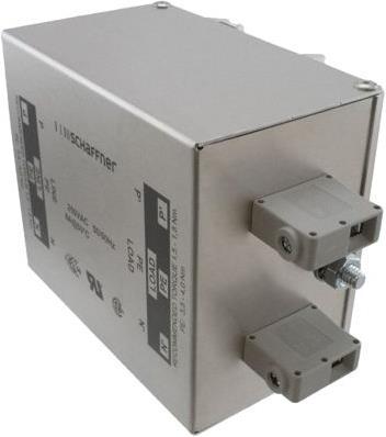 Schaffner EMV Two-phase chassis-mount filter,25A