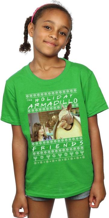 Produktbild Friends Fair Isle Holiday Armadillo TShirt Mädchen (128)