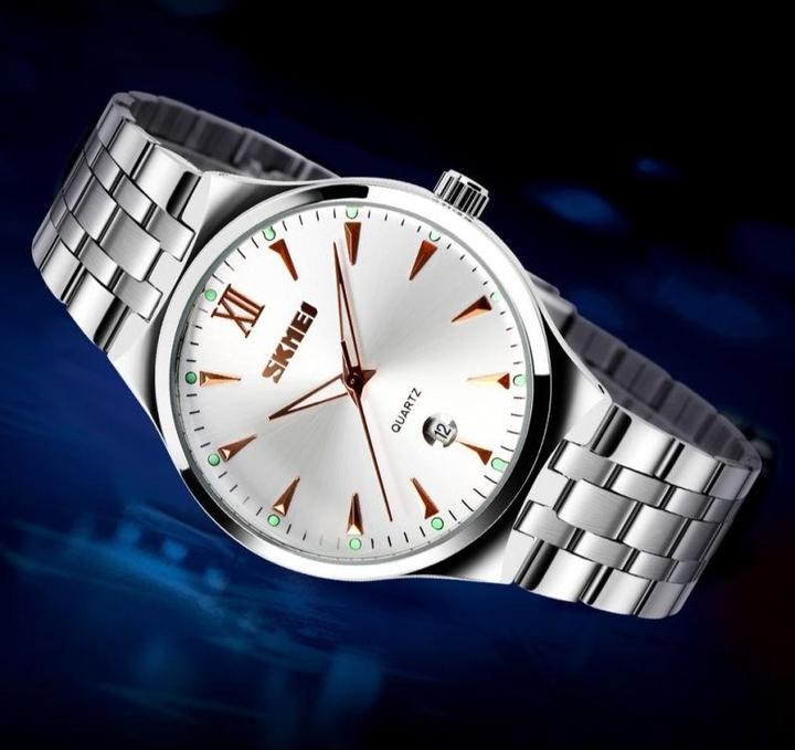 Immagine prodotto Skmei 9071GR-B Herrenuhr + BOX (Orologio da polso analogico, 38 mm)