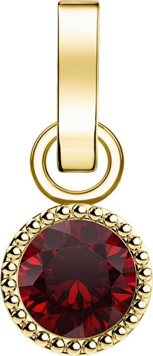 Rosefield Birthstone Pendants Anhänger (Edelstahl)